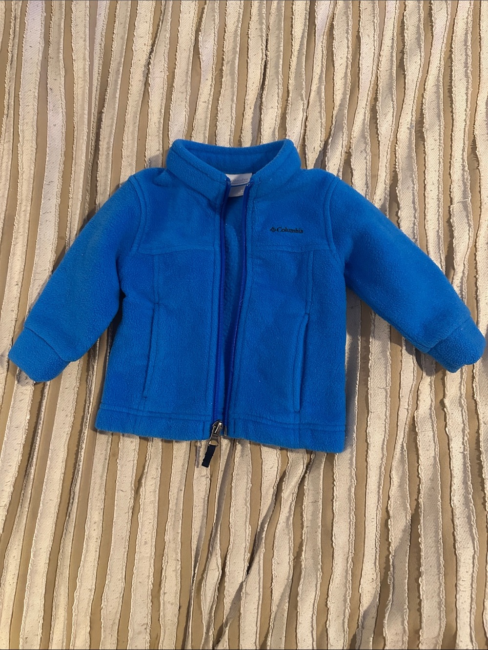 Columbia Bright Blue Kids Fleece Jacket